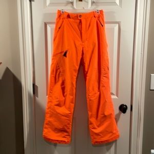 Spyder ski pants size 18
